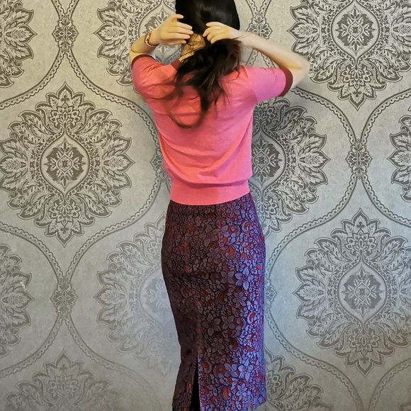 New Zara lace long pencil skirt - Picture 6 of 8